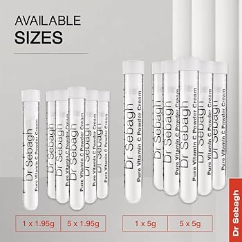 Dr Sebagh - Pure Vitamin C Powder Cream - Image 2
