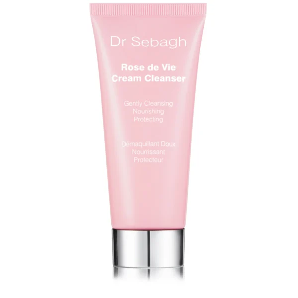 Dr Sebagh - Rose De vie Cream Cleanser