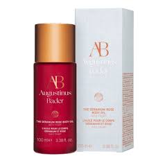 The Geranium Rose Body Oil