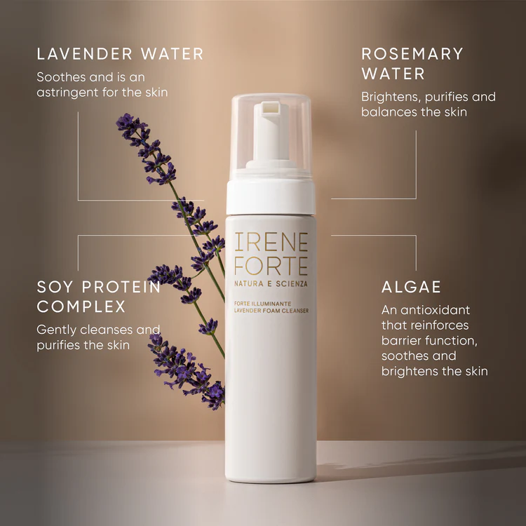 LAVENDER FOAM CLEANSER - Image 2